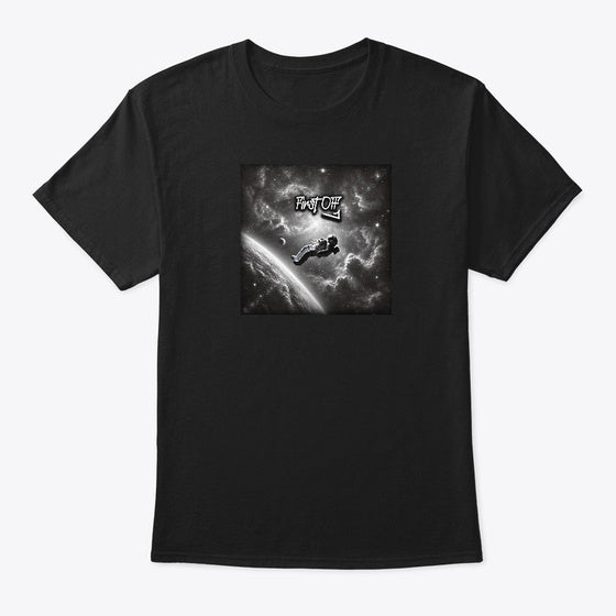 In The Clouds First Off Space T Design Apparel Viral TikTok Fan Favorite
