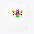 Geo Florals | Fantasy Graphic Tee for Everyday Style