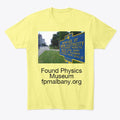Found Physics Museum Apparel Premium Print Gift Ready