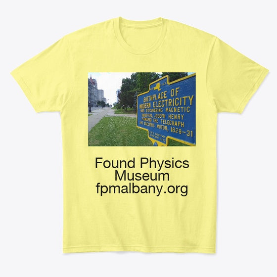 Found Physics Museum Apparel Premium Print Gift Ready