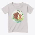 Bear Family Graphic T Shirt