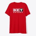 Detroit Hockey Retro Apparel High Search Demand Best Seller Look