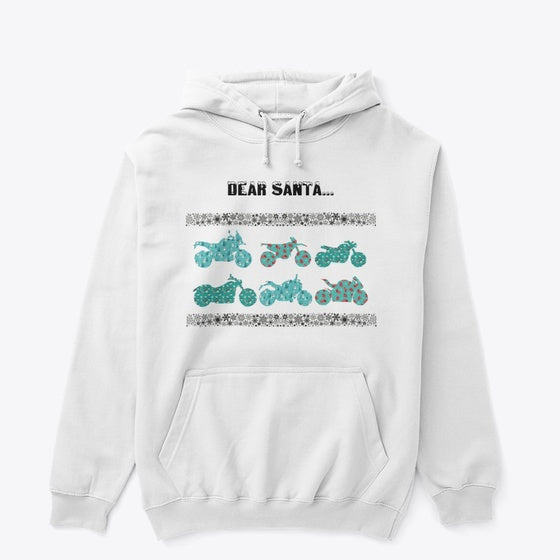 Dear Santa Bike Please Apparel Trending US Fan Favorite