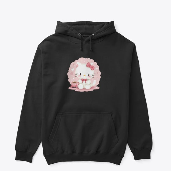 Adorable Kawaii Cat Pastel Aesthetic Apparel Premium Print Best Seller Look