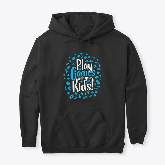 Play Games Kids Graphic T Shirt