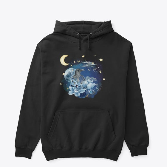 Spring Slumber Hoodie | Fantasy Graphic Tee for Everyday Style