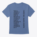 Laura Kaye Merch | Premium Unisex T-Shirt, Trending Graphic Tee