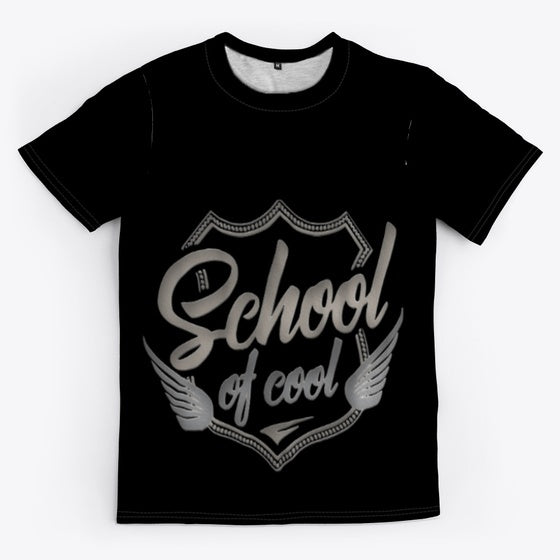 School Get Graphic T Shirt