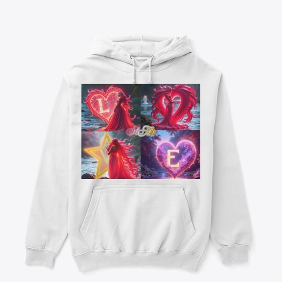 L-O-V-E | Fantasy Graphic Tee for Everyday Style