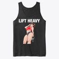 LIFT HEAVY MEGUMI | Premium Unisex T-Shirt