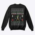 festive DAD FEELS sweater | Premium Unisex T-Shirt