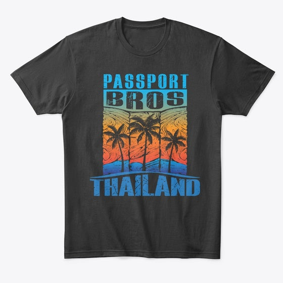 Passport Bros Thailand Graphic T Shirt