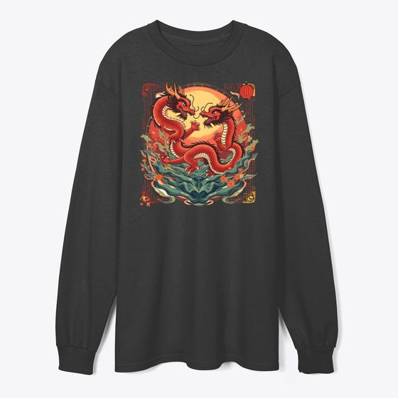 Chinese Happy new year | Fantasy Graphic Tee for Everyday Style