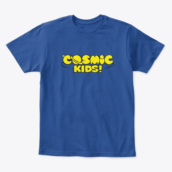 Cosmic Kids Pop Graphic T Shirt