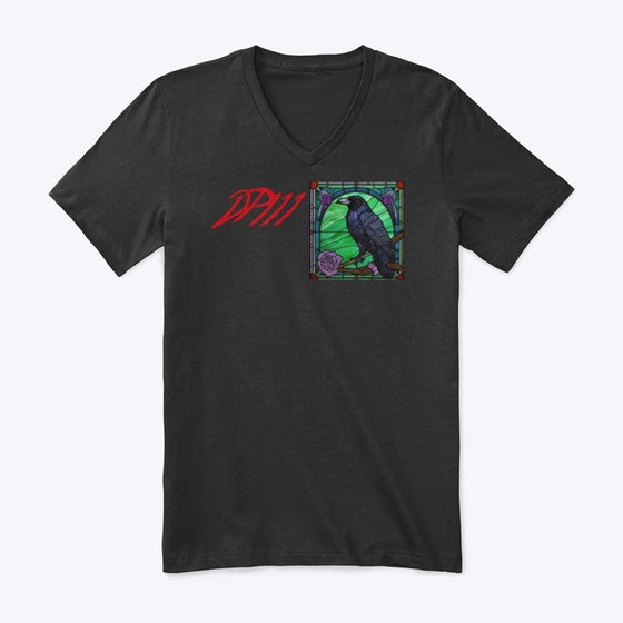 DpIII Stained Glass Raven Shirt