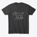 black woofer tshirt | Premium Unisex T-Shirt
