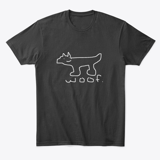 black woofer tshirt | Premium Unisex T-Shirt