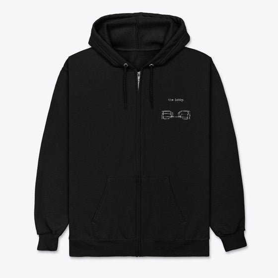 The Lobby Clothing White Logo Apparel Streetwear Style Hot Right Now