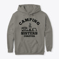 Camping Sisters Forever | Premium Unisex T-Shirt