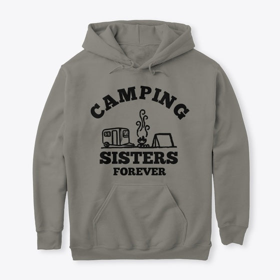 Camping Sisters Forever | Premium Unisex T-Shirt