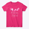 Balloon Stylist Pinks Graphic T Shirt