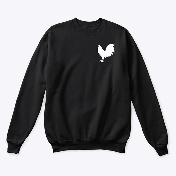 Gallos Gamefowl - White Logo - Hoodie | Premium Unisex T-Shirt, Trending Graphic Tee