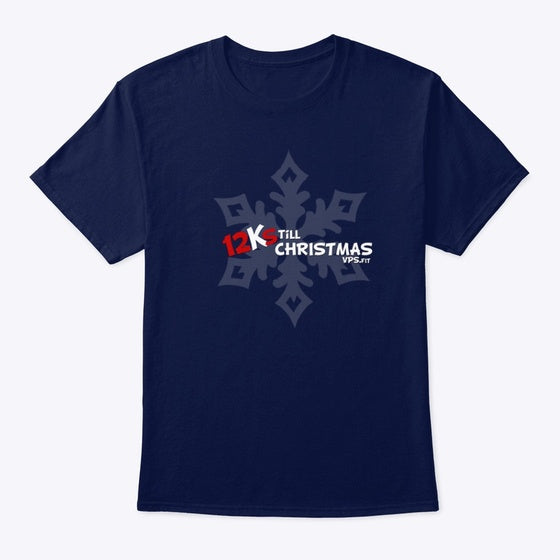 12Ks Till Christmas Gear | Premium Unisex T-Shirt