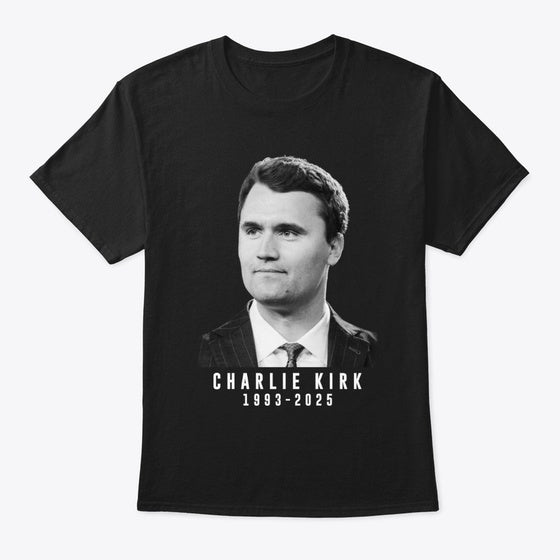 Charlie Kirk | Premium Unisex T-Shirt
