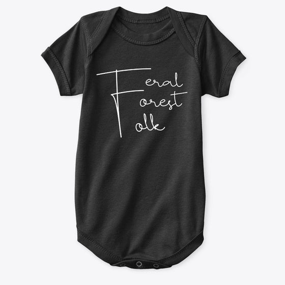 Feral Forest Folk Onsie | Fantasy Graphic Tee for Everyday Style