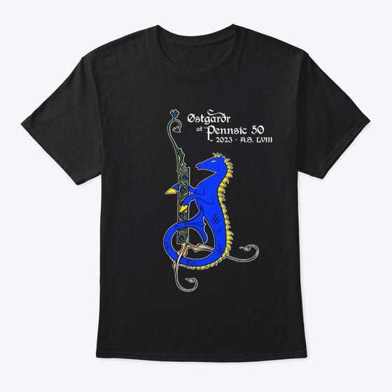 stgar r at Pennsic 50 Dark | Fantasy Graphic Tee for Everyday Style