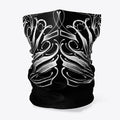 Mandala Calligraphy Black and White | Premium Unisex T-Shirt, Trending Graphic Tee
