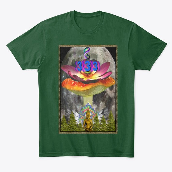 Amanita333 | Fantasy Graphic Tee for Everyday Style