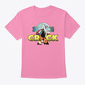 Space Crack Spacecrack Graphic T Shirt