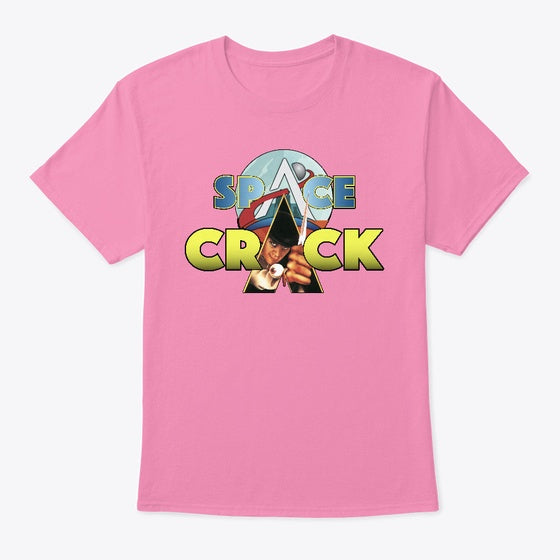 Space Crack Spacecrack Graphic T Shirt