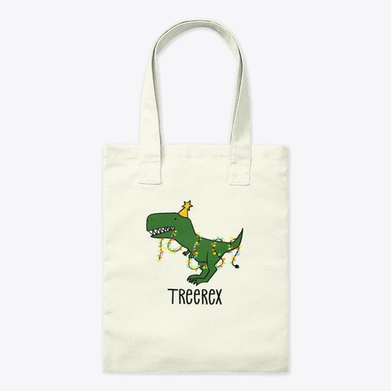 Treerex Weihnachtliches Tiermotiv Graphic T Shirt