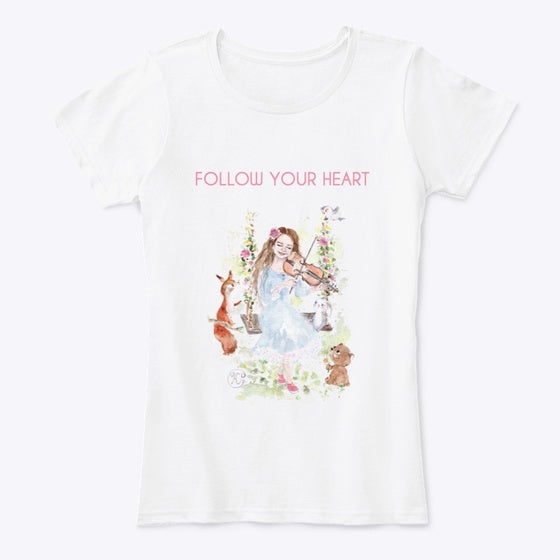 Follow Your Heart | Premium Unisex T-Shirt