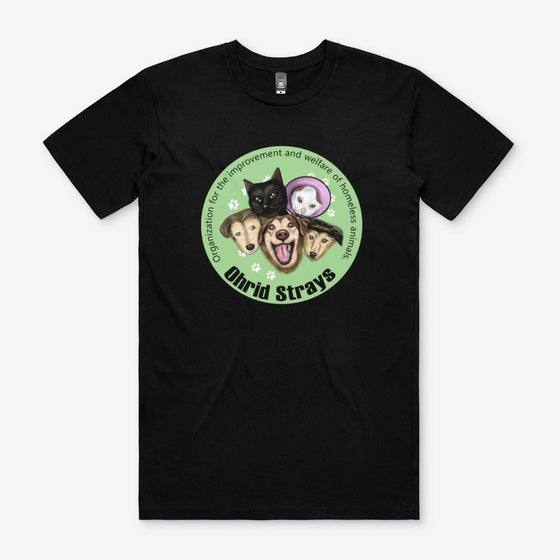 Ohrid Strays | Premium Unisex T-Shirt, Trending Graphic Tee