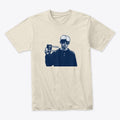 Between Two Rovers Tee T Shirt Comfort Fit Everyday Wear