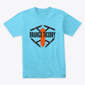 Orange Th3ory Get Graphic T Shirt