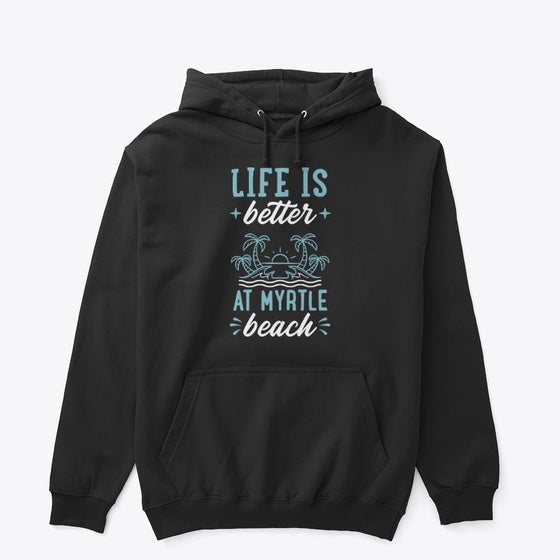Life Is Better Graphic T Shirt