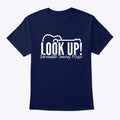 Look Up Graphic T Shirt