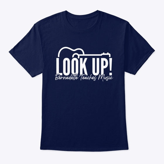 Look Up Graphic T Shirt