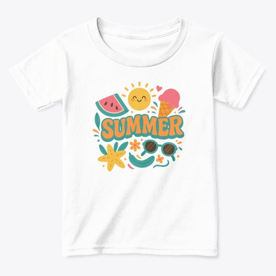 Summer Fun June Graphic T Shirt