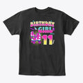 11th Birthday Roller Skating Graphic T Shirt