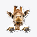 ll 1 giraffe happy die cut | Premium Unisex T-Shirt, Trending Graphic Tee