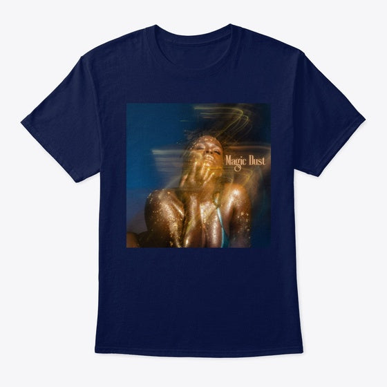 On Magic Dust | Fantasy Graphic Tee for Everyday Style