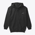 Snarky Zippered Hoodie