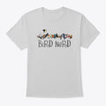 Bird Nerd3 P Graphic T Shirt