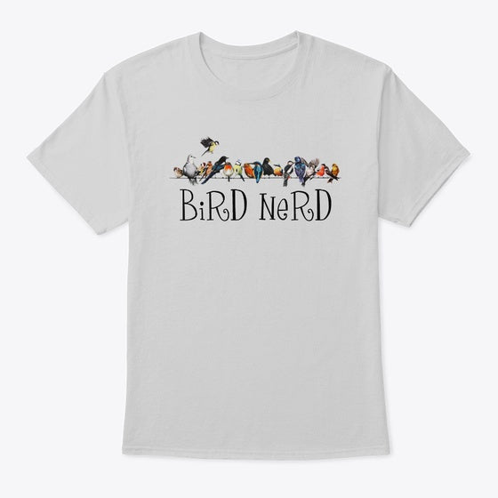 Bird Nerd3 P Graphic T Shirt
