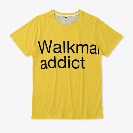 Addicted to a walkman Apparel Premium Print Hot Right Now
